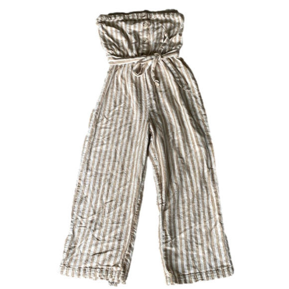 Dynamite Pants - Strapless dynamite romper jumpsuit